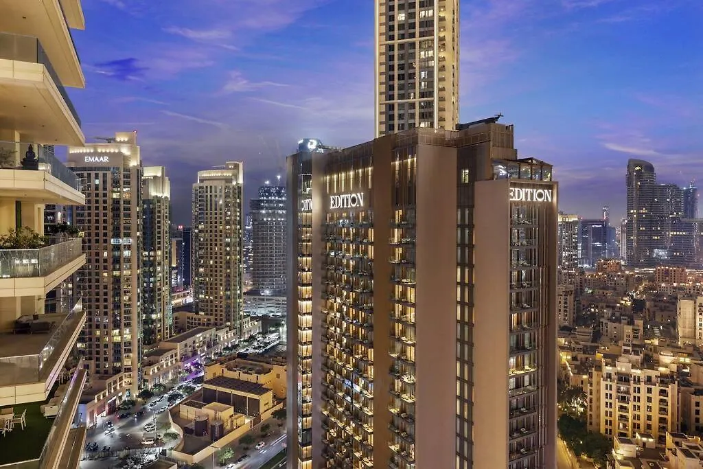 First Class 1Br City Skyline Views Dubai Apartment