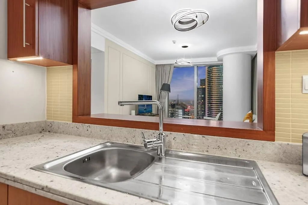 Apartment First Class 1Br City Skyline Views Dubai