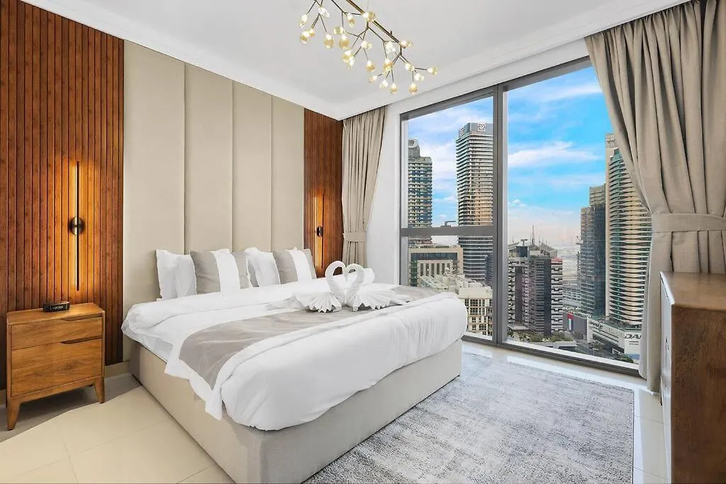 First Class 1Br City Skyline Views Dubai 0*,