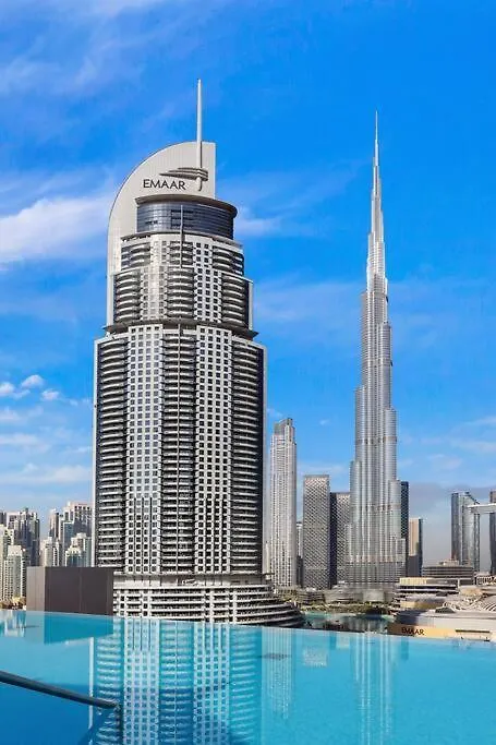 First Class 1Br City Skyline Views Dubai Apartment