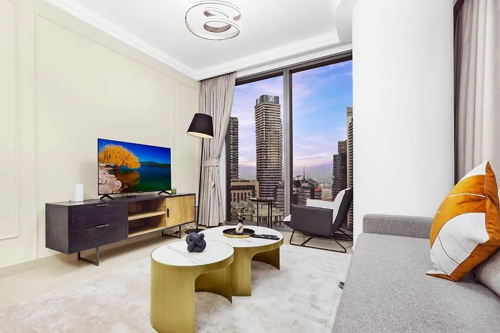 First Class 1Br City Skyline Views Dubai