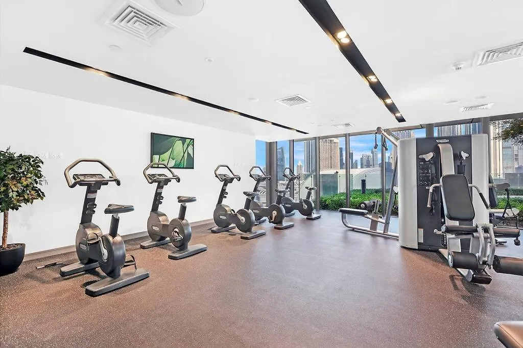 Apartment First Class 1Br City Skyline Views Dubai