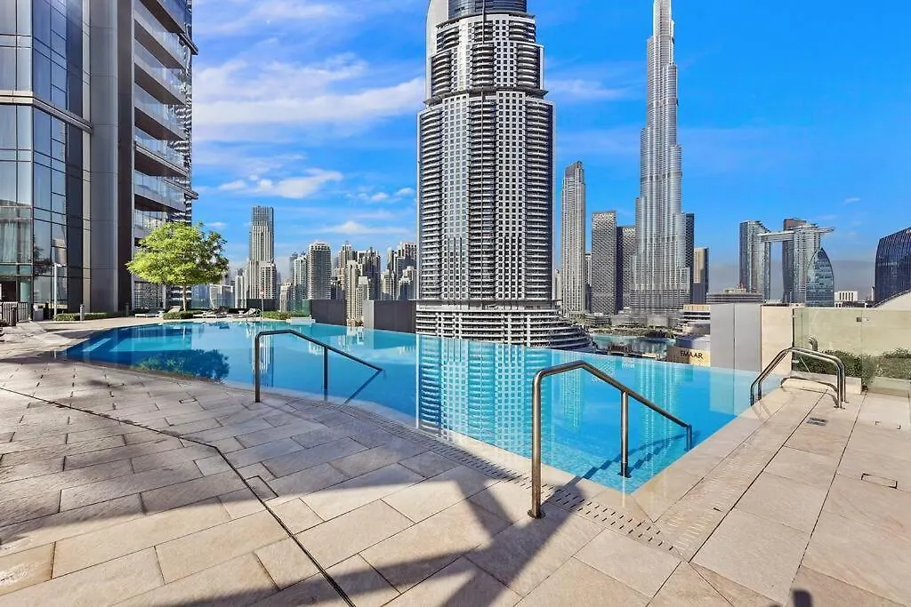 First Class 1Br City Skyline Views Dubai 0*,  United Arab Emirates