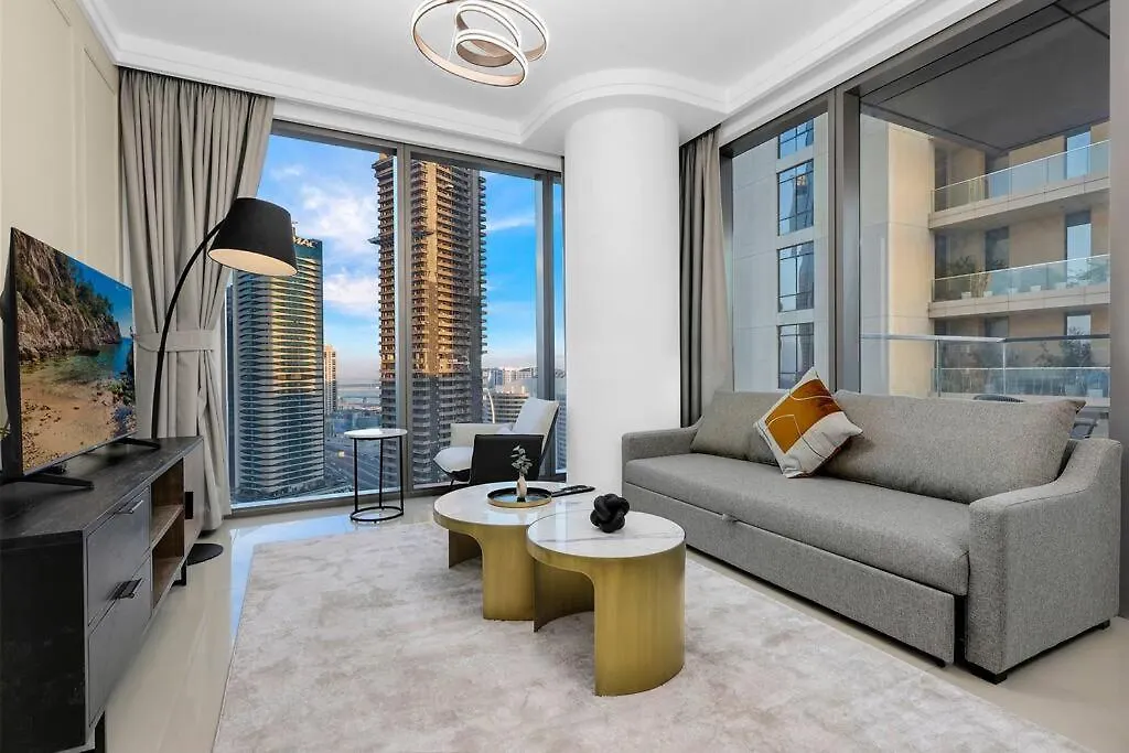 Apartment First Class 1Br City Skyline Views Dubai United Arab Emirates
