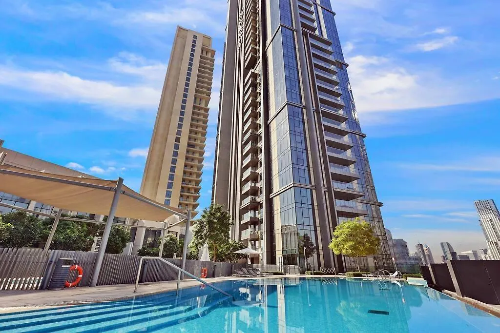 Apartment First Class 1Br City Skyline Views Dubai